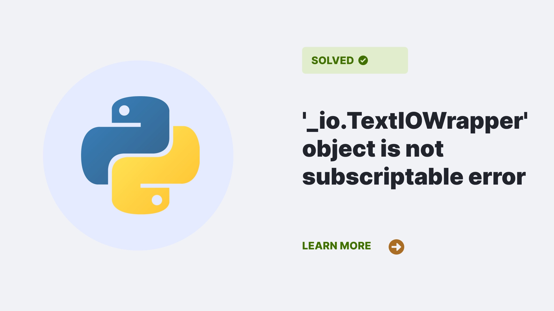 Io.TextIOWrapper Object Is Not Subscriptable Error.webp